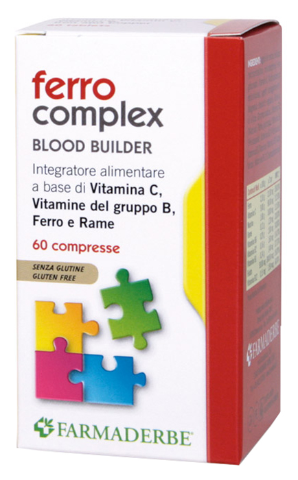 FERRO COMPLEX 60 COMPRESSE - Farmastop