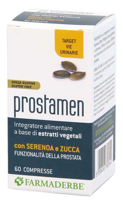 PROSTAMEN 60 COMPRESSE - Farmastop
