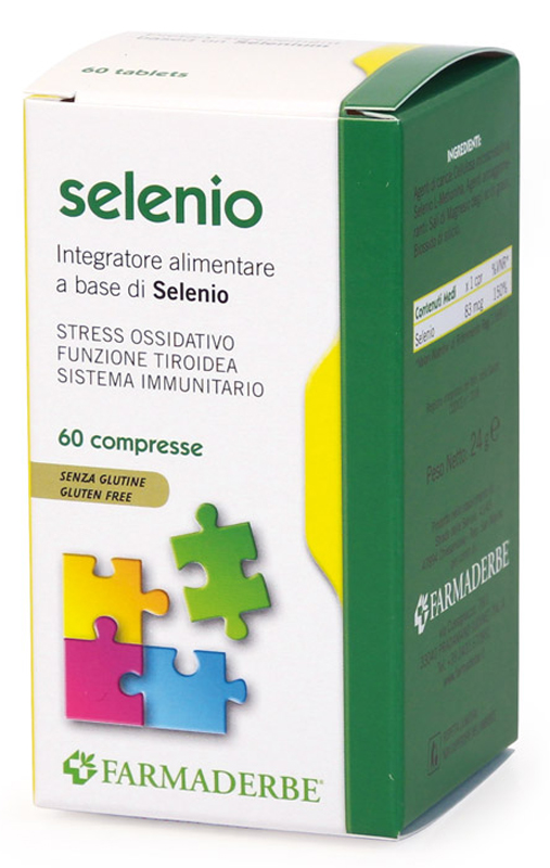 SELENIO 60 COMPRESSE - Farmastop