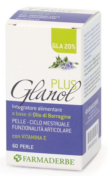 GLANOL PLUS 60 PERLE - Farmastop