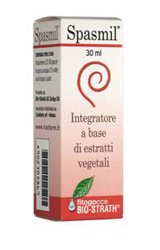 BIO-STRATH SPASMIL FITOGOCCE 30 ML - Farmastop
