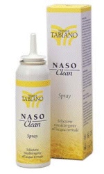 SOLUZIONE PER IRRIGAZIONE NASALE SPRAY NASOCLEAN FLACONE 150ML - Farmastop