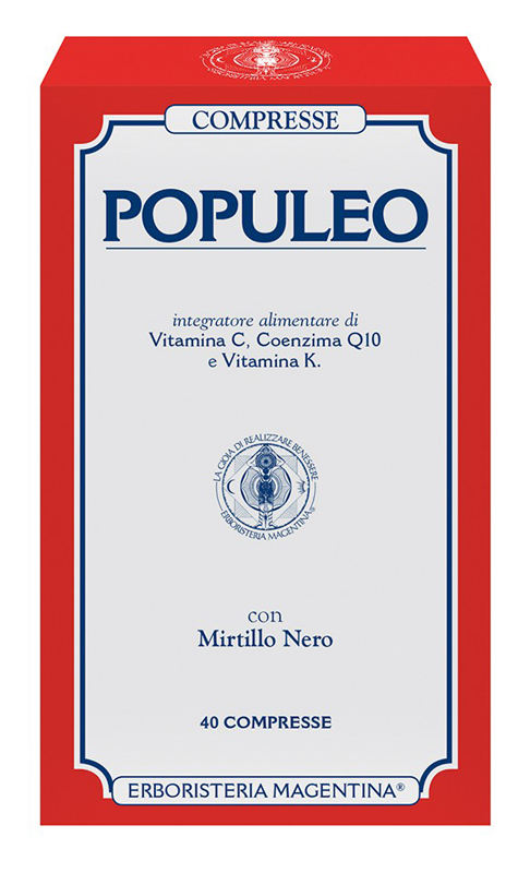 POPULEO COMPRESSE 40 COMPRESSE - Farmastop
