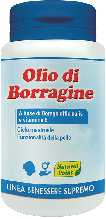 OLIO BORRAGINE 100 PERLE - Farmastop