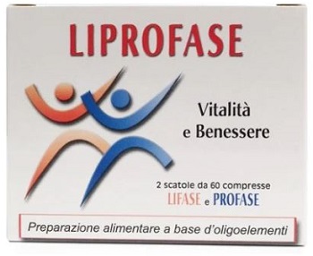LIPROFASE 120 COMPRESSE - Farmastop