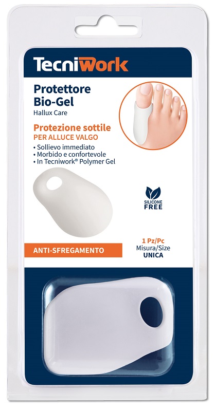 BIOGEL PROTEZIONE ALLUCE BLISTER 1 PEZZO - Farmastop
