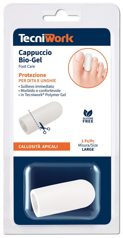 BIOGEL PROTEZIONE DITA GRANDE BLISTER 1 PEZZO - Farmastop