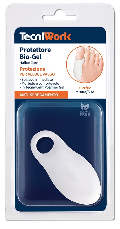 BIOGEL PROTEZIONE ALLUCE VALGO LARGE 1 PEZZO BLISTER - Farmastop