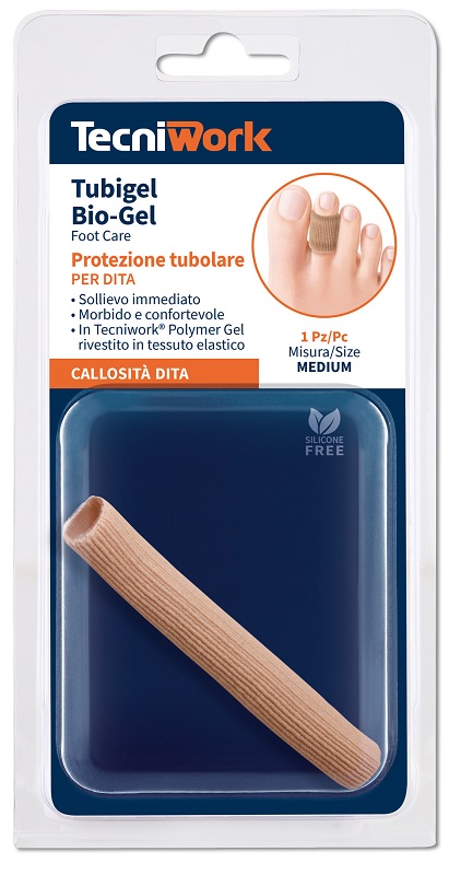 BIOGEL TUBO TESSUTO MEDIO 1 PEZZO IN BLISTER - Farmastop
