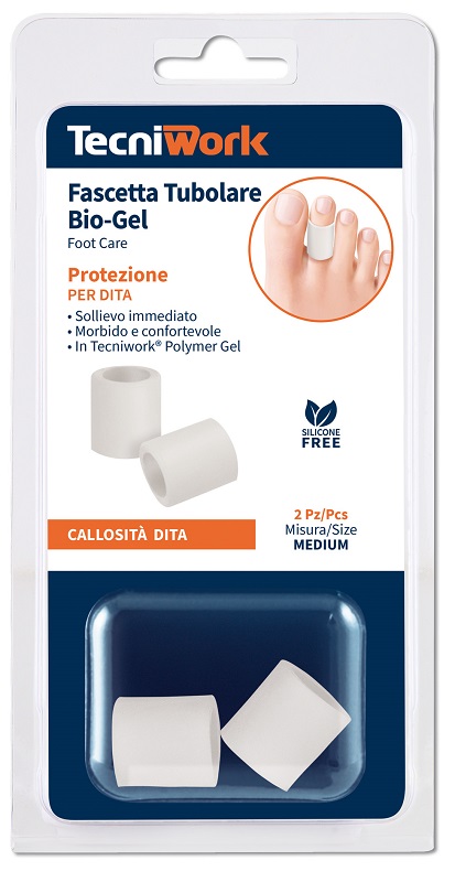 BIOGEL FASCIA TUBOLARE M BLISTER 2 PEZZI - Farmastop