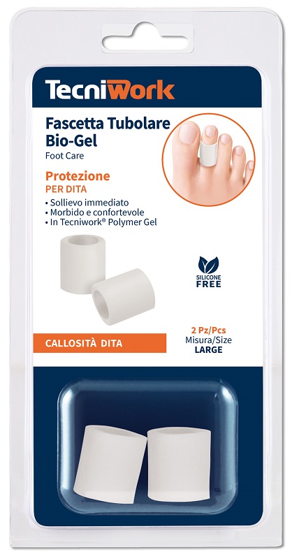 BIOGEL FASCIA TUBOLARE GRANDE BLISTER 2 PEZZI - Farmastop