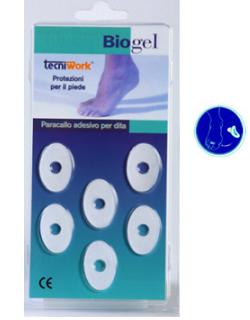 BIOGEL PARACALLO ADESIVO P 6PZ - Farmastop