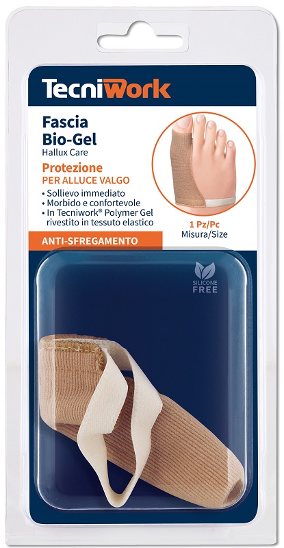 BIOGEL PROTEZIONE ALLUCE PICCOLO BLISTER 1 PEZZO - Farmastop