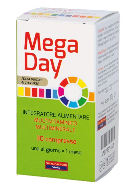 MEGA DAY 30 COMPRESSE - Farmastop