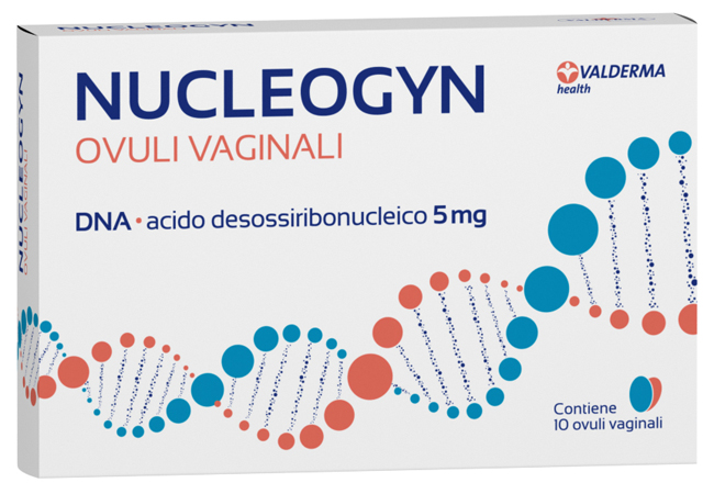 OVULI VAGINALI NUCLEOGYN 10OVULI - Farmastop