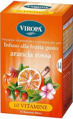 VIROPA 10 VIT ARANCIA ROSSA 15 BUSTINE - Farmastop