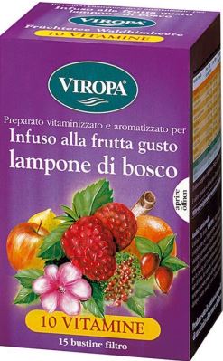VIROPA 10 VIT LAMPONE BO15BUST - Farmastop
