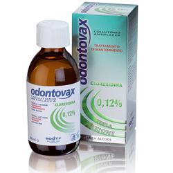 ODONTOVAX COLLUTORIO CLOREXID 0,12% 200 ML - Farmastop