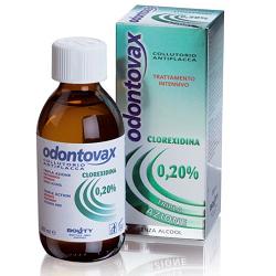 ODONTOVAX COLLUTORIO CLOREXID 0,20% 200 ML - Farmastop