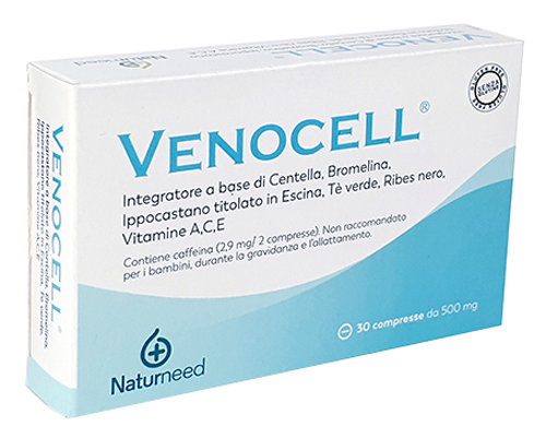 VENOCELL 30 COMPRESSE - Farmastop