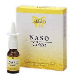 SOLUZIONE PER IRRIGAZIONE NASALE SPRAY NASOCLEAN 6 FLACONCINI 15ML - Farmastop