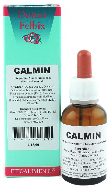 CALMIN GOCCE 30 ML - Farmastop