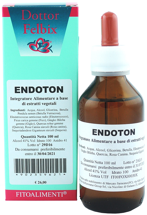 ENDOTON GOCCE 100 ML - Farmastop