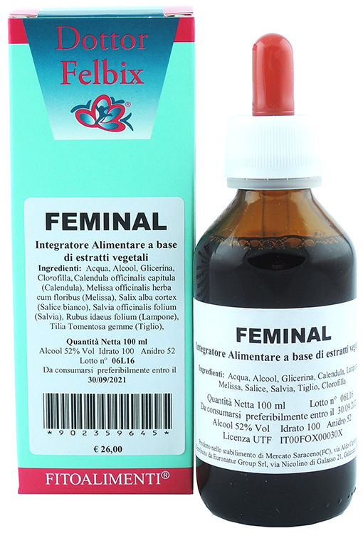 FEMINAL GOCCE 100 ML - Farmastop