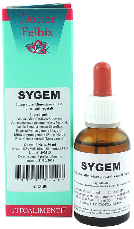 SYGEM GOCCE 30 ML - Farmastop