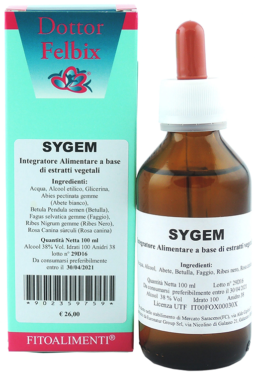 SYGEM GOCCE 100 ML - Farmastop