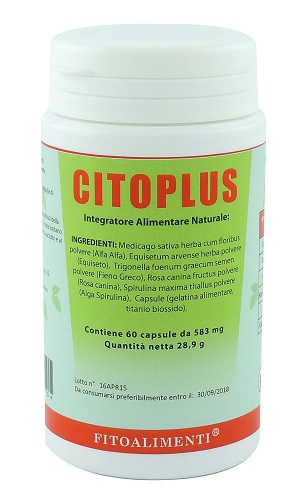 CITOPLUS 60 CAPSULE - Farmastop