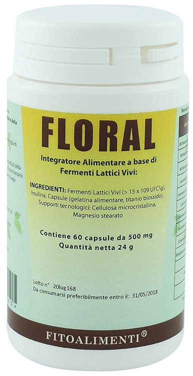 FLORAL 60 CAPSULE - Farmastop