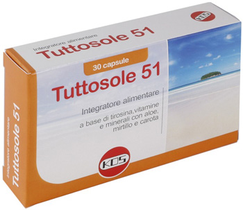 TUTTOSOLE 51 30 CAPSULE - Farmastop