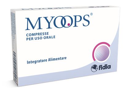 MYOOPS 15 COMPRESSE - Farmastop