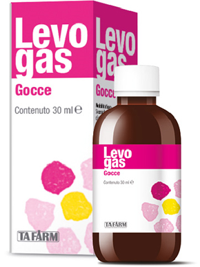 LEVOGAS GOCCE 30 ML - Farmastop