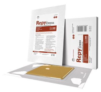 REPY DRESS MEDICAZIONE STERILE 10X10 CM 5 PEZZI - Farmastop