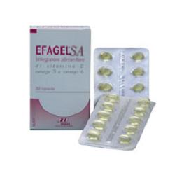 EFAGEL SA 30 CAPSULE - Farmastop