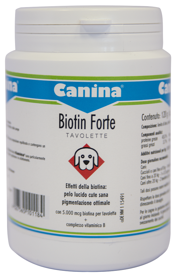 BIOTIN FORTE 120 TAVOLETTE - Farmastop
