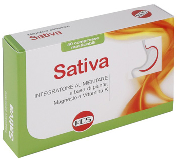 SATIVA 40 COMPRESSE MASTICABILI - Farmastop