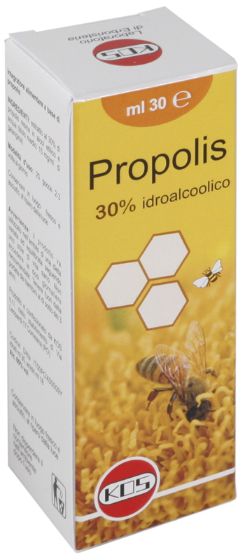 PROPOLIS 30% IDROALCOLICO 30 ML - Farmastop