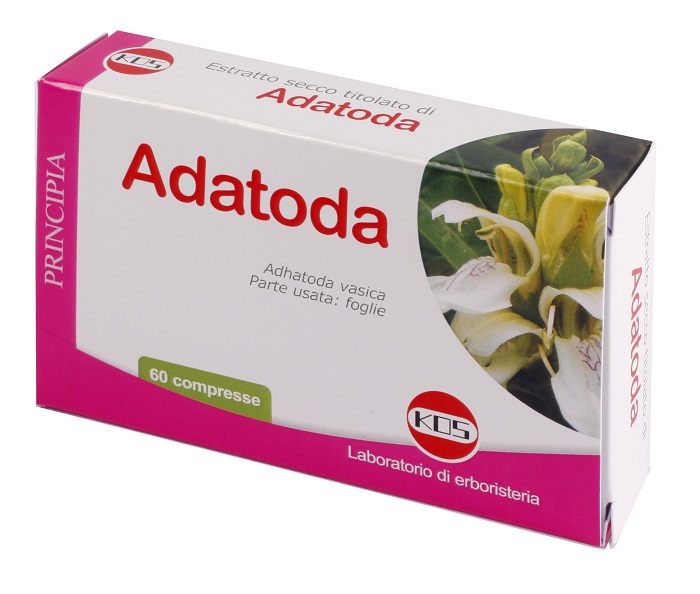 ADATODA ESTRATTO SECCO 60 COMPRESSE - Farmastop