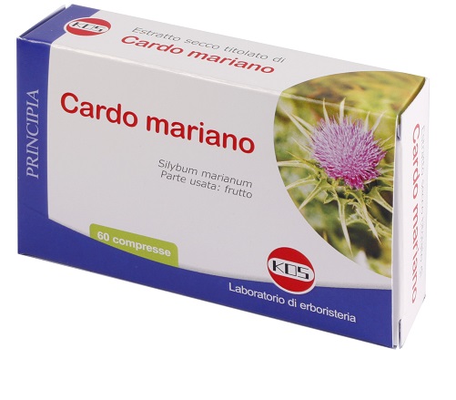CARDO MARIANO ESTRATTO SECCO 60 COMPRESSE - Farmastop