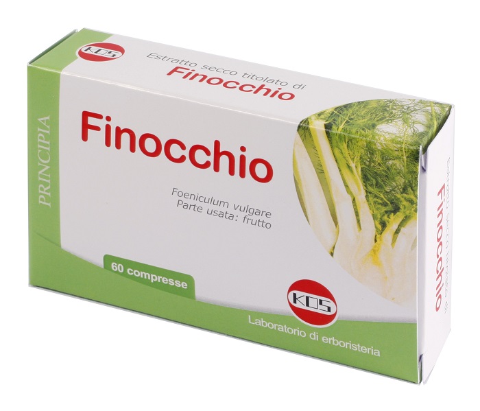 FINOCCHIO ESTRATTO SECCO 60 COMPRESSE - Farmastop