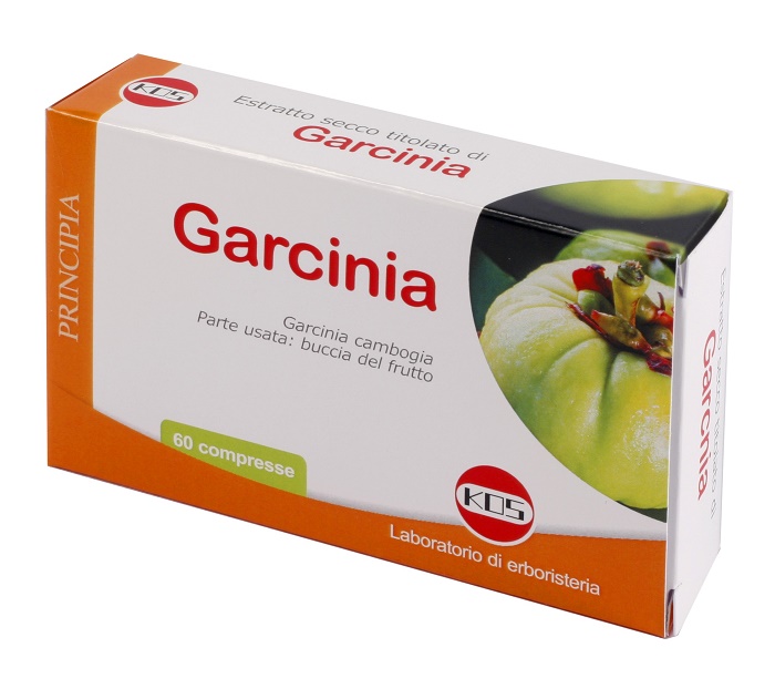 GARCINIA ESTRATTO SECCO 60 COMPRESSE - Farmastop