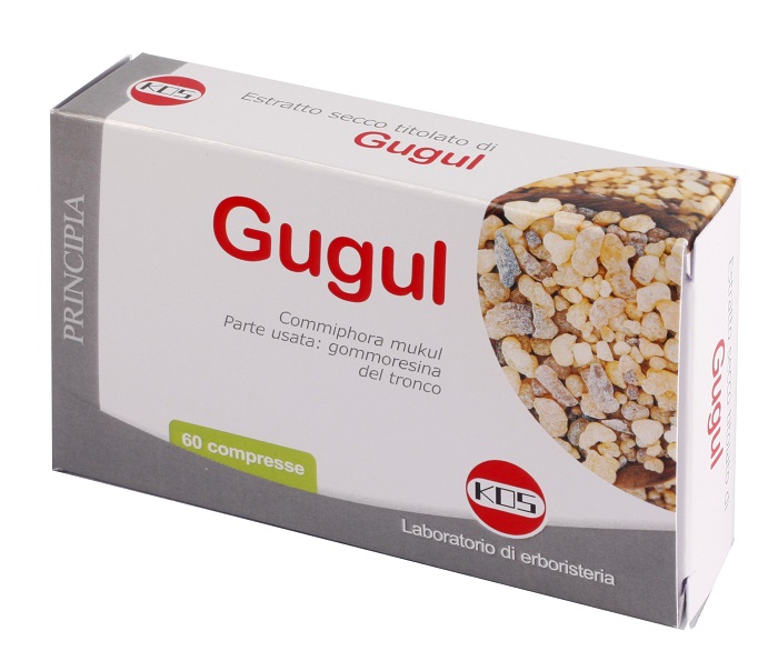 GUGUL ESTRATTO SECCO 60 COMPRESSE - Farmastop