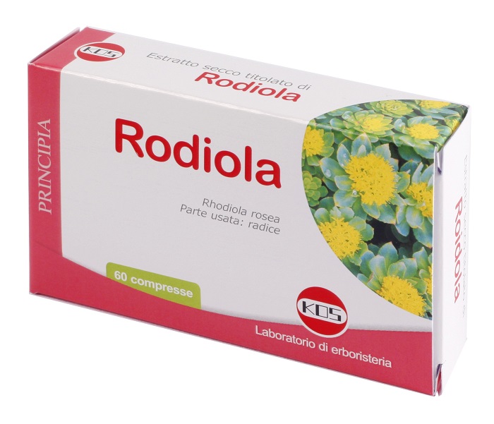 RODIOLA ESTRATTO SECCO 60 COMPRESSE - Farmastop