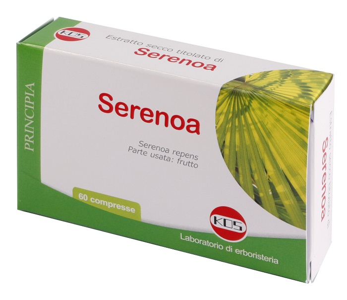 SERENOA ESTRATTO SECCO 60 COMPRESSE - Farmastop