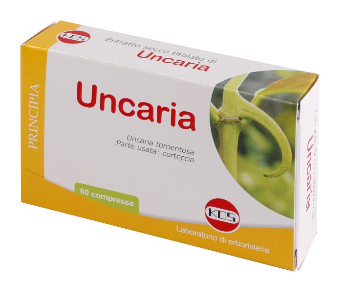 UNCARIA ESTRATTO SECCO 60 COMPRESSE - Farmastop