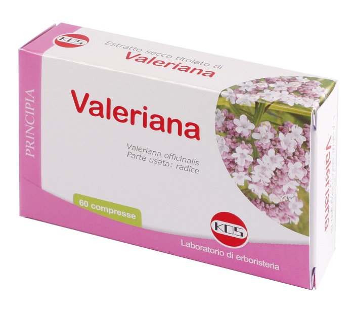 VALERIANA ESTRATTO SECCO 60 COMPRESSE - Farmastop