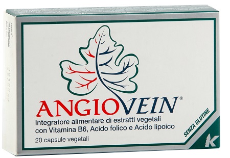 ANGIOVEIN 20 CAPSULE GELATINA - Farmastop